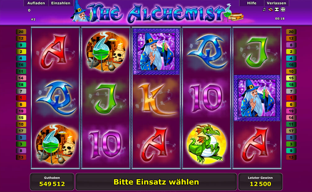 The Alchemist Vorschau