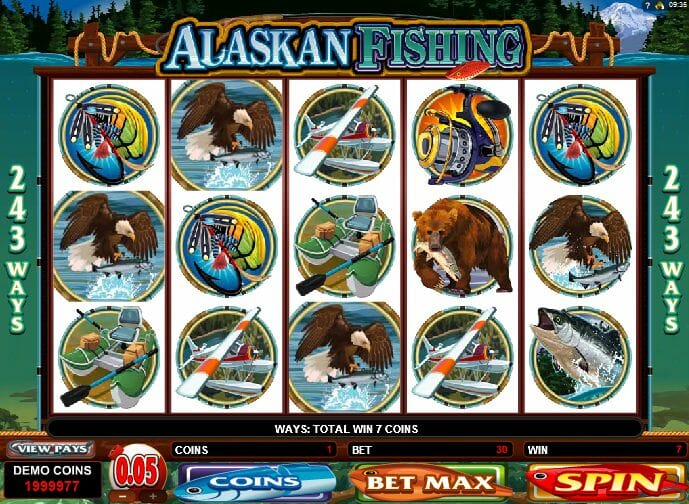 Alaskan Fishing Gewinn