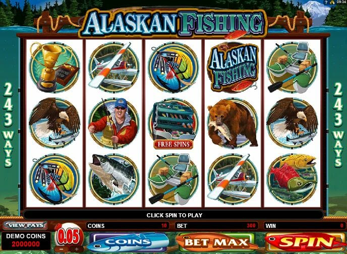 Alaskan Fishing Vorschau
