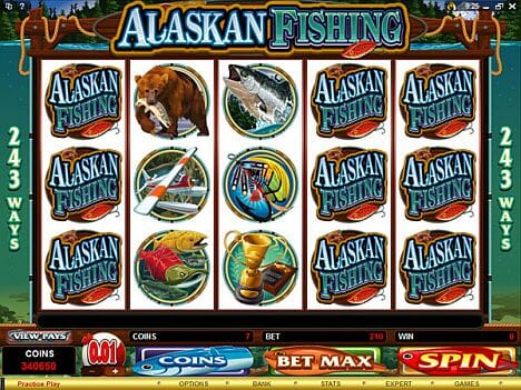 Alaskan Fishing Spielautomat