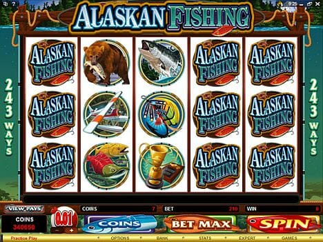 Alaskan Fishing