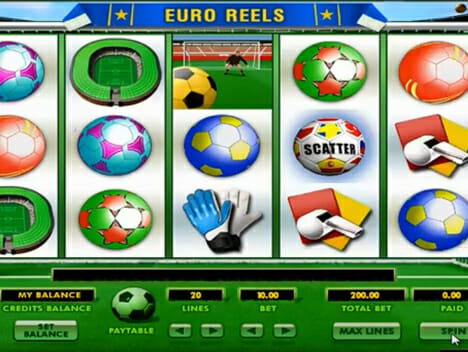 Euro Reels Logo