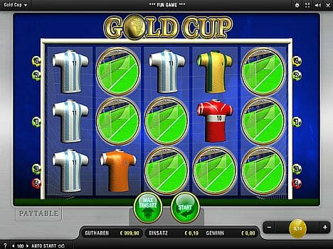 Merkur Gold Cup Spielen