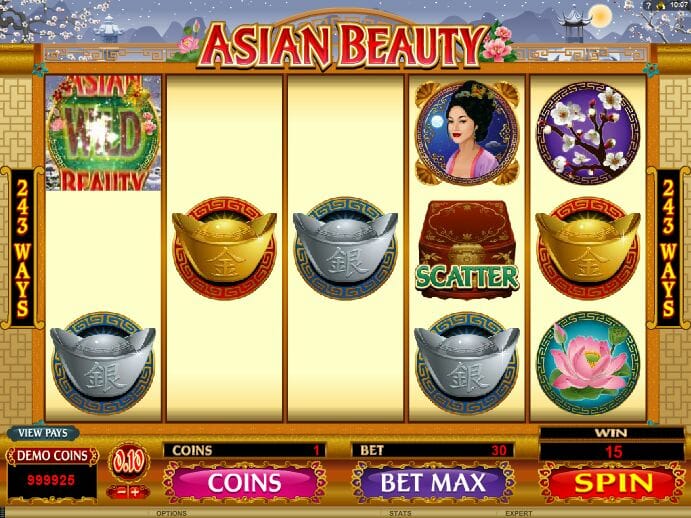 Asian Beauty Gewinn