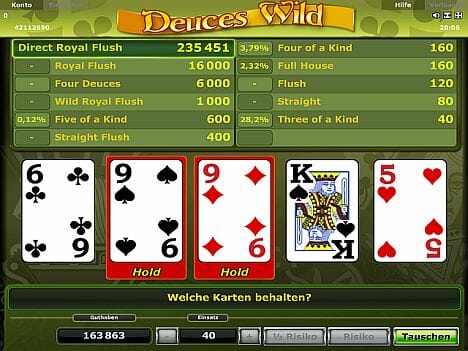 Deuces Wild