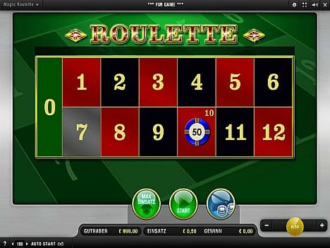 Magic Roulette Merkur