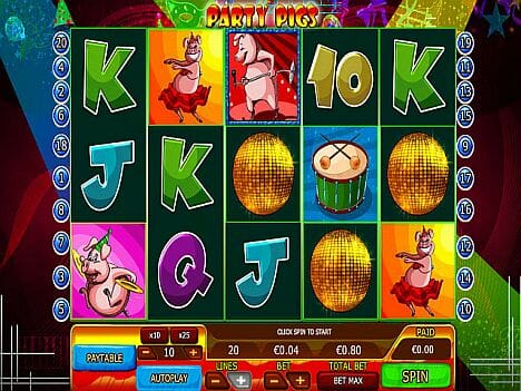 Party Pigs Slot