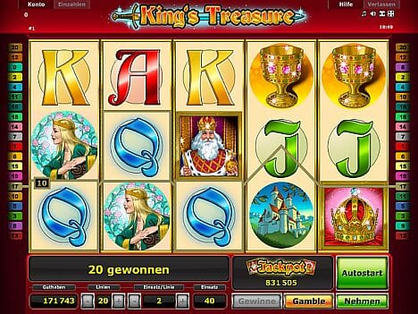 Kings Treasure