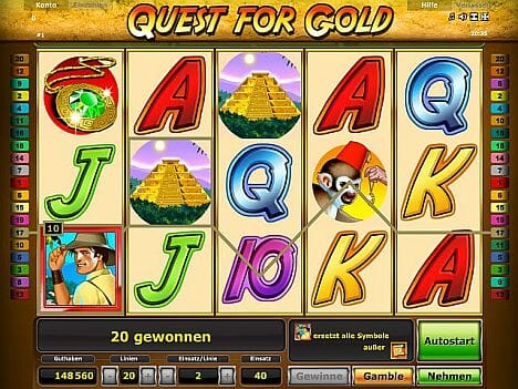 Quest For Gold