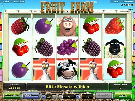 Fruit Farm Novoline