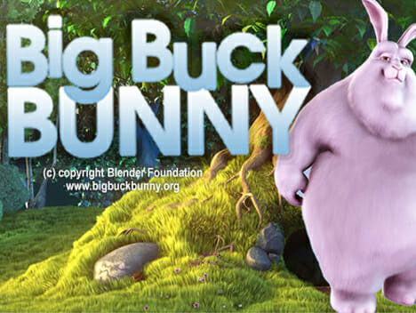 Big Buck Bunny Logo