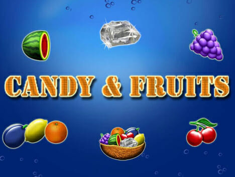 Candy And Fruits Logo