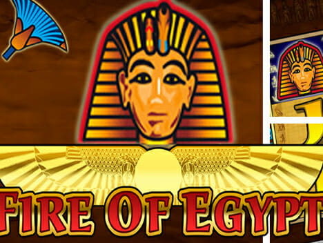 Fire Of Egypt Logo