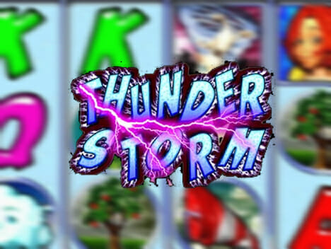 Thunder Storm Logo