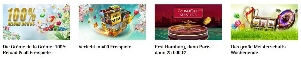 Casino Club Promotions