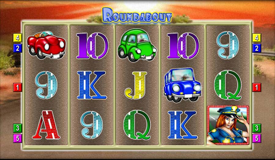 Merkur Roundabout Spielautomat