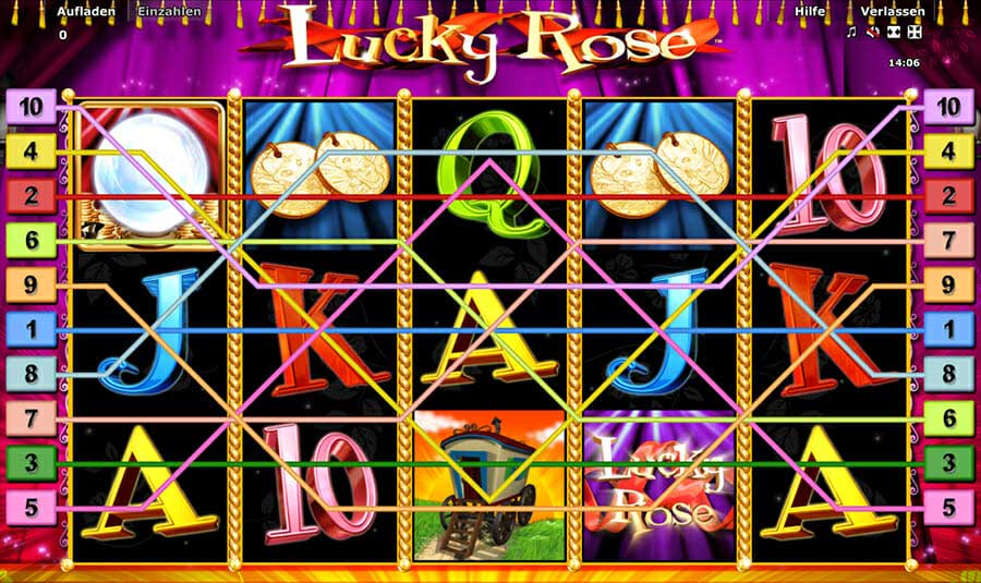 Novoline Lucky Rose Spielautomat
