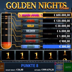 Books And Bulls Golden Nights Jackpot