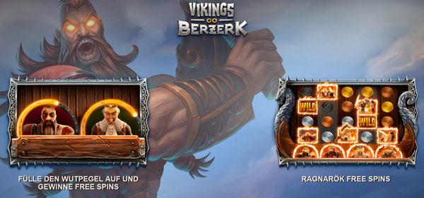 Vikings go Berzerk Bonus