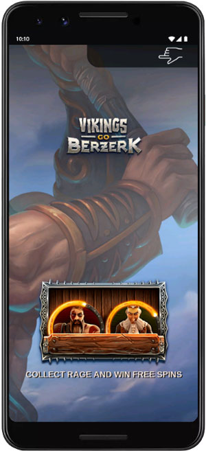 Vikings go Berzerk mobile