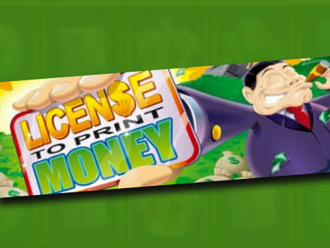 License To Print Money Logo