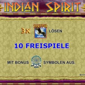Novoline Indian Spirit Freispiele