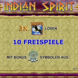 Novoline Indian Spirit Freispiele