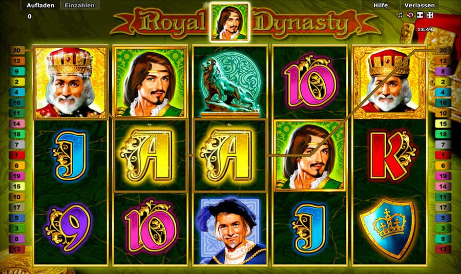 Novoline Royal Dynasty Spielautomat