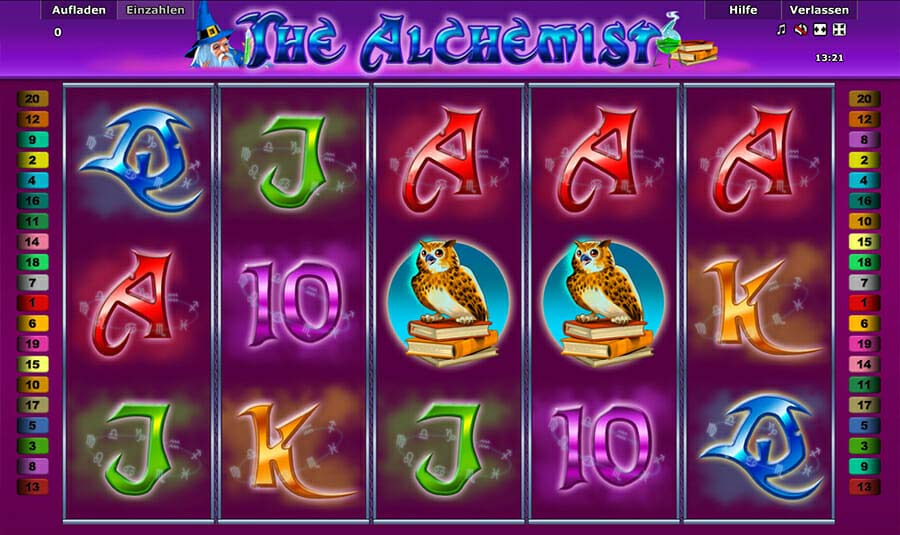 Novoline The Alchemist Online Slot