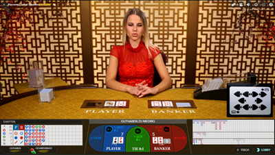 Live Casino Baccarat