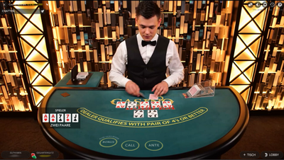 Live Casino Casino Holdem