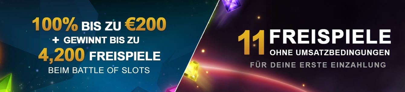Videoslots Casino Bonus Banner