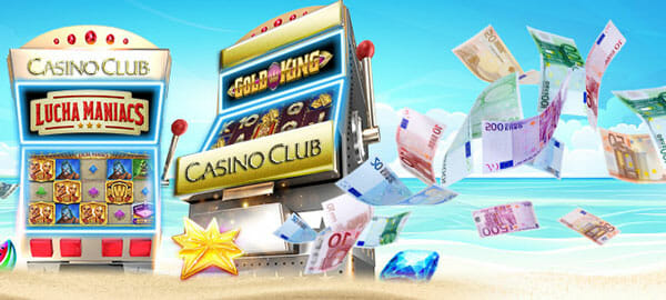 Casino Club 100 Freispiele Aktion