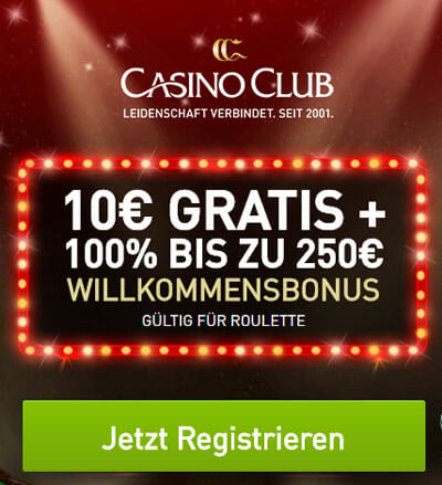 Casino Club Bonus Ohne Startguthaben