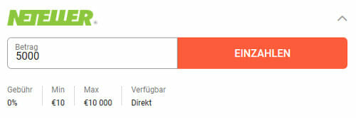 Neteller Einzahlen