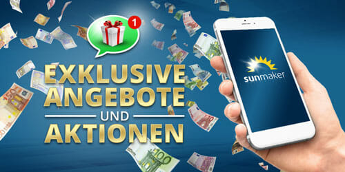 Sunmaker Casino Mobile Bonus