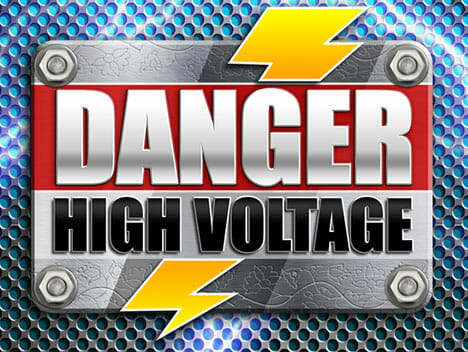 Danger High Voltage