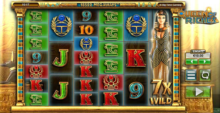 Queen Of Riches Online Slot