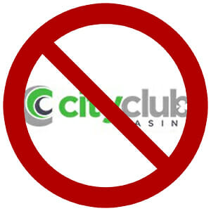 Warnung City Club Casino