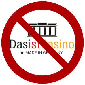 Warnung Dasistcasino