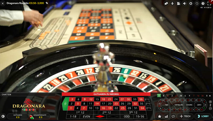 Live Casino Dragonarea Roulette