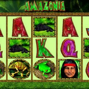 Merkur Amazonia Spielautomat