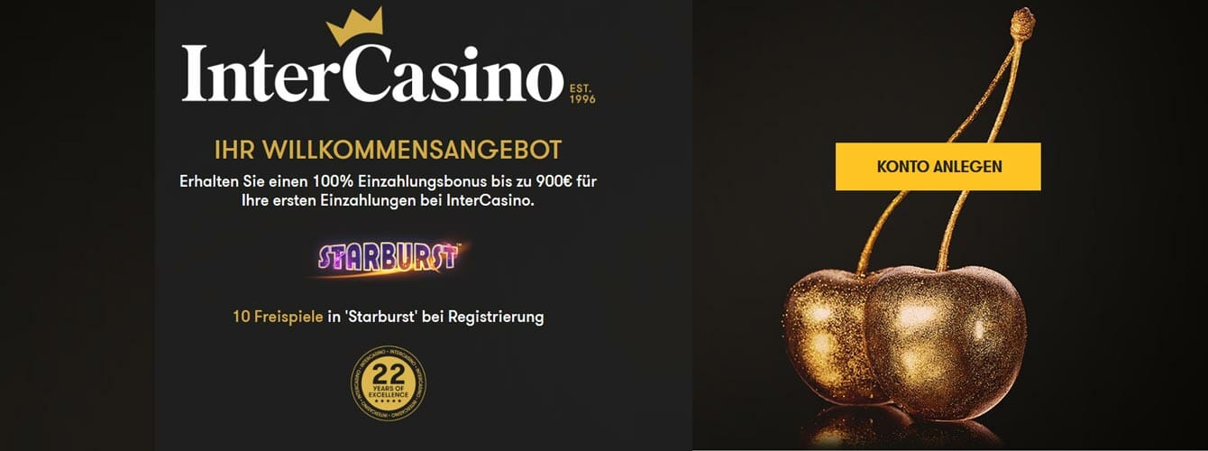 Intercasino Bonus