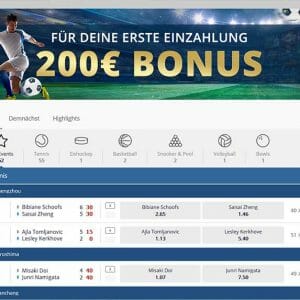 Sunmaker Vorschau Sportwetten