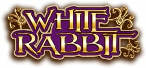 White Rabbit Schriftzug