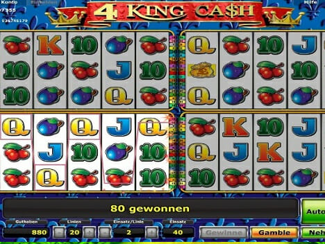 4 King Cash