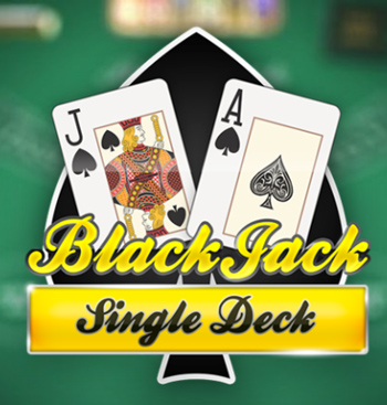 Blackjack Singledeck Logo