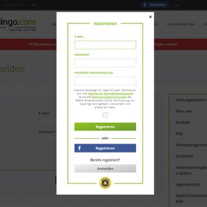 Lapalingo Casino Registrieren