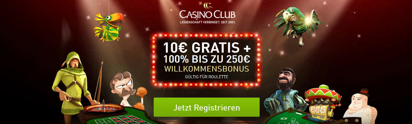 Casino Club Bonus