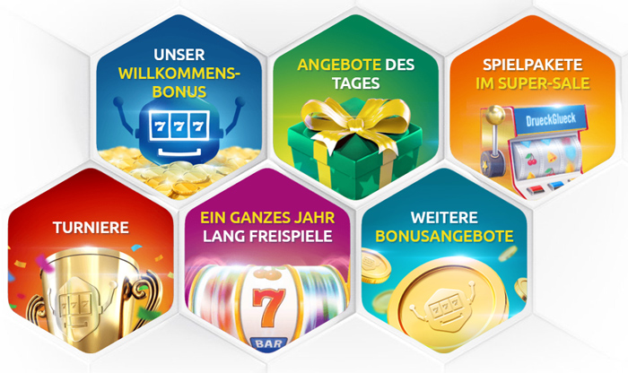 drueckglueck promotions